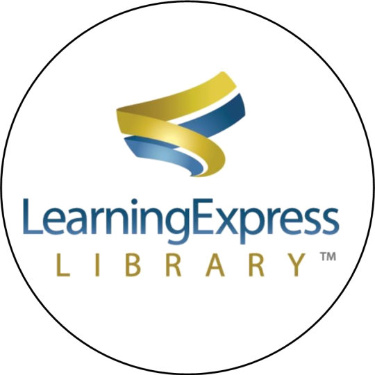 Learning Express Library logo. 