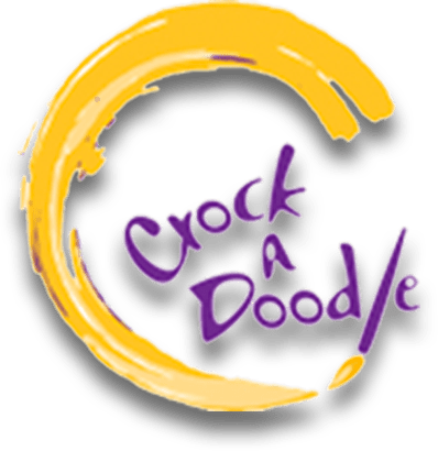 Crock-A-Doodle Logo.